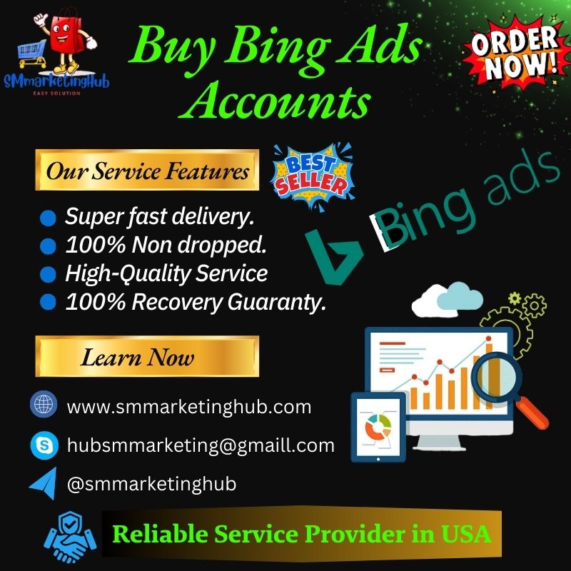 Buy Bing Ads Accounts