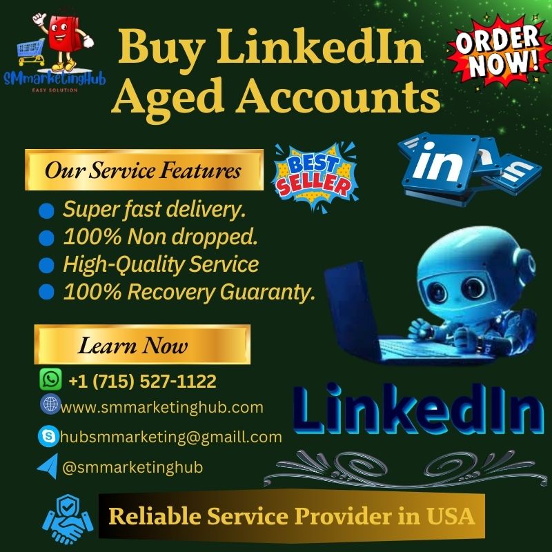 Buy LinkedIn Accounts