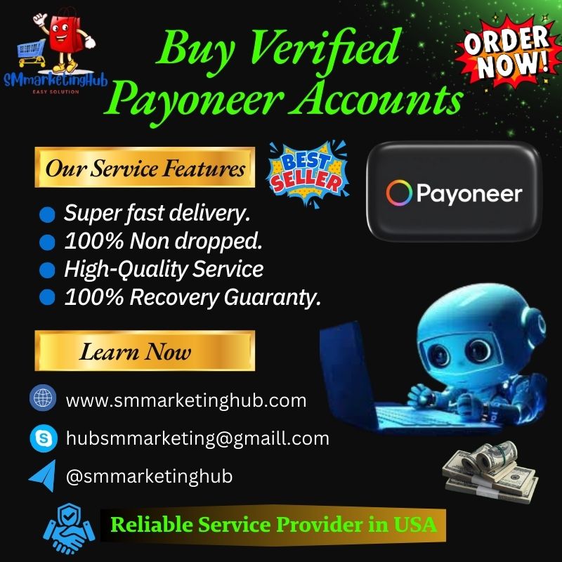 Buy Verified Payoneer Accounts