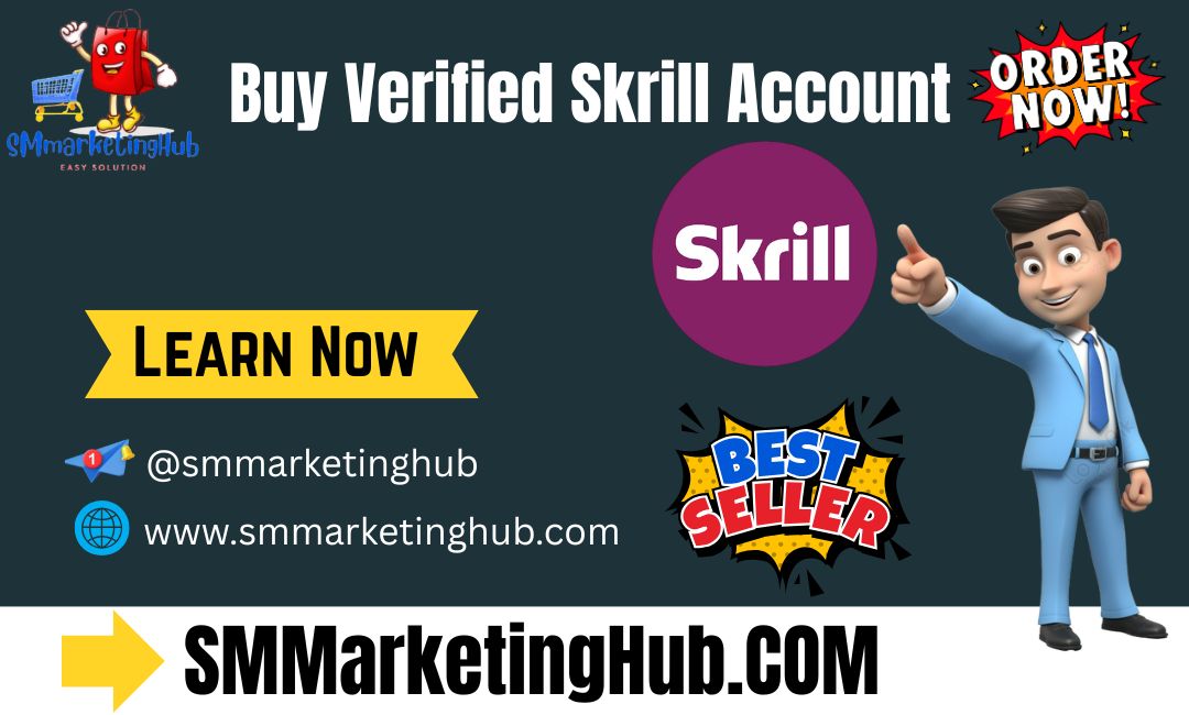 Buy Verified Skrill Account
