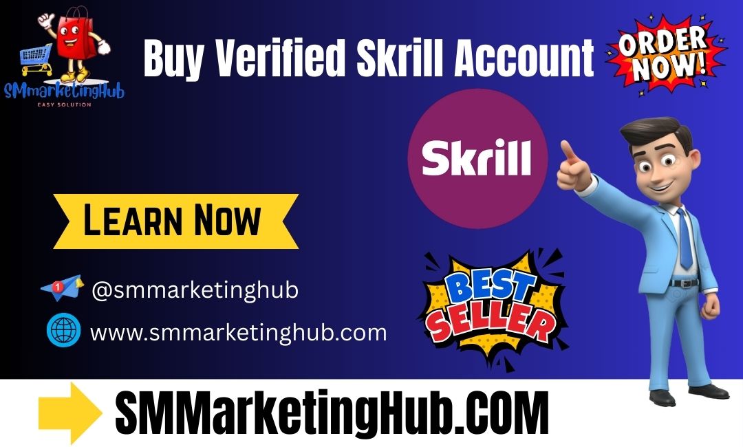 Buy Verified Skrill Account