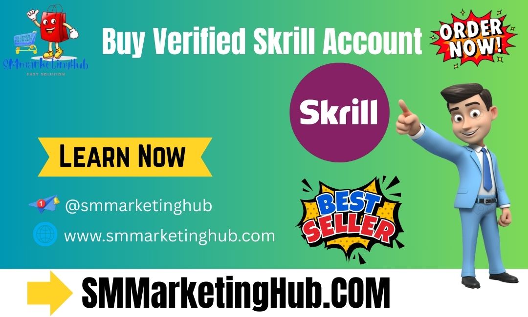 Buy Verified Skrill Account
