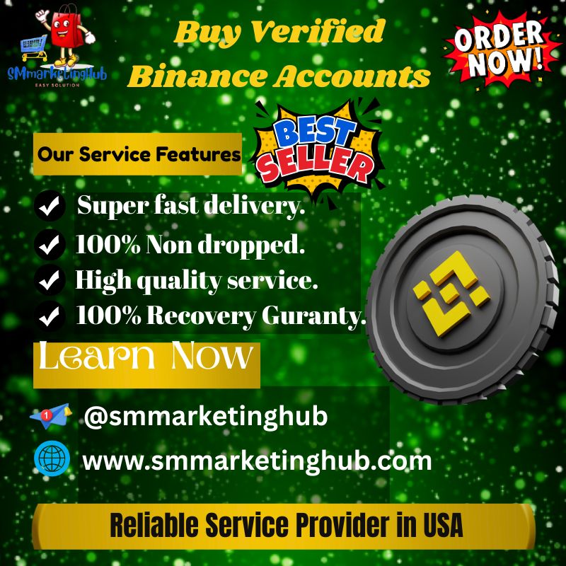 Buy Verified Binance Accounts (5)