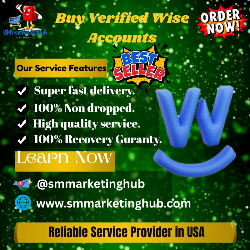 Buy Verified Wise Accounts (7)